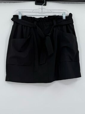 Athleta skyline black skort size 8